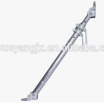 Parameters of Heavy Loading Adjustable Push Pull Prop For Wall Formwork Support