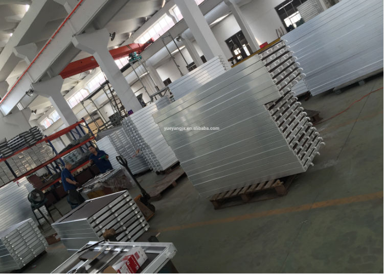  Packing of Aluminium Plywood Scaffolding Plank For Platform Use
