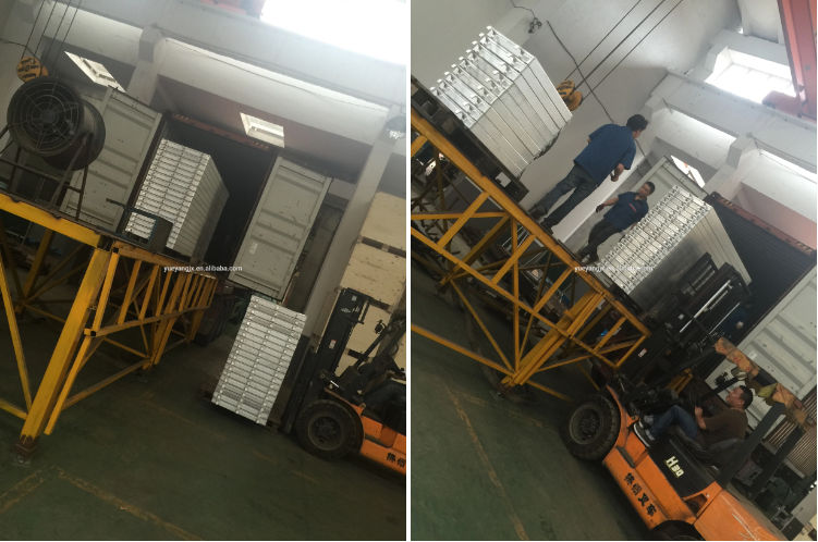 Transportation of Aluminium Plywood Scaffolding Plank For Platform Use