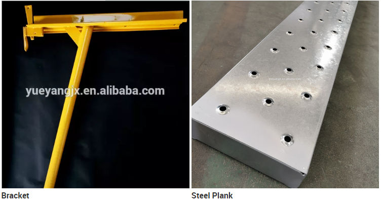 Physical pictures of Kwikstage Scaffolding System-Horizontal Ledger Physical pictures of Kwikstage Scaffolding System-Horizontal Ledger