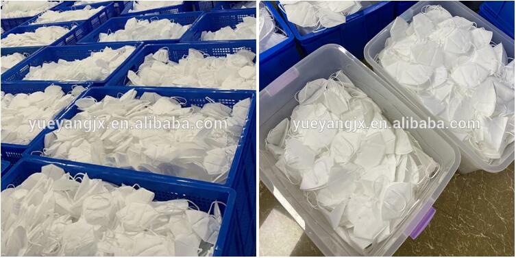 KN95 disposable protective masks for sale