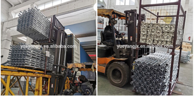  Packing of Kwikstage Scaffolding System-Horizontal Ledger