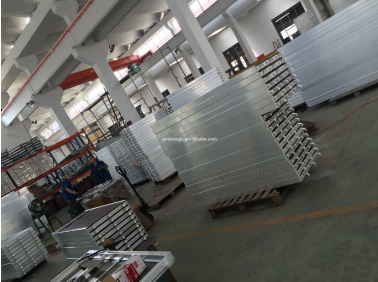 Packing of Aluminium Plywood Scaffolding Deck Platform for construction use