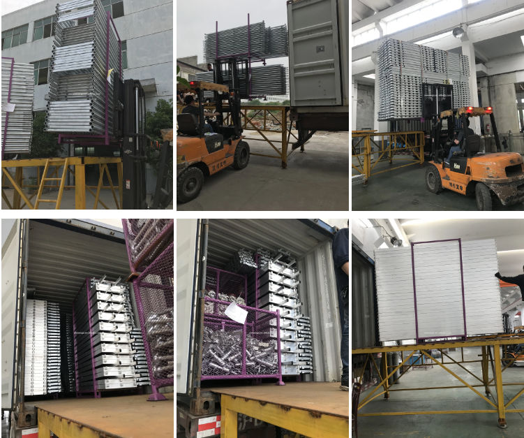 Transportation of Kwikstage Scaffolding System-Horizontal Ledger Transportation of Kwikstage Scaffolding System-Horizontal Ledger
