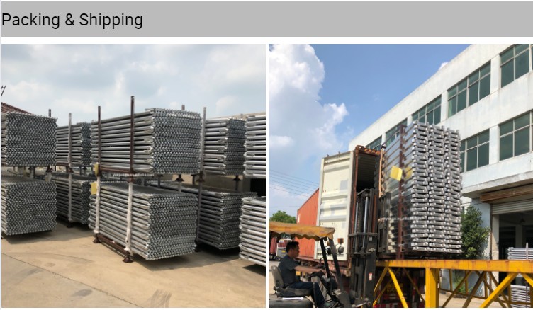 packing and shipping about Ringlock scaffolding system