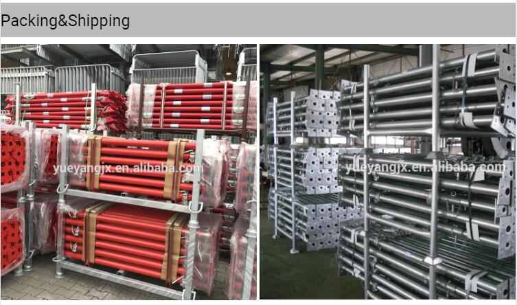 packing and shipping about Heavy Duty Adjustable Shoring Prop For Formwork Support