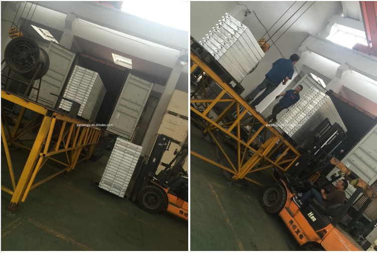 Packing of Aluminium Scaffold Trap Door Deck with Ladder for Construction Use