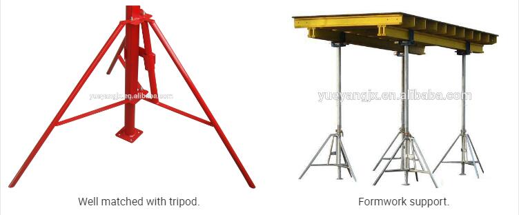 Effect drawing of Heavy Duty Adjustable Shoring Prop For Formwork Support