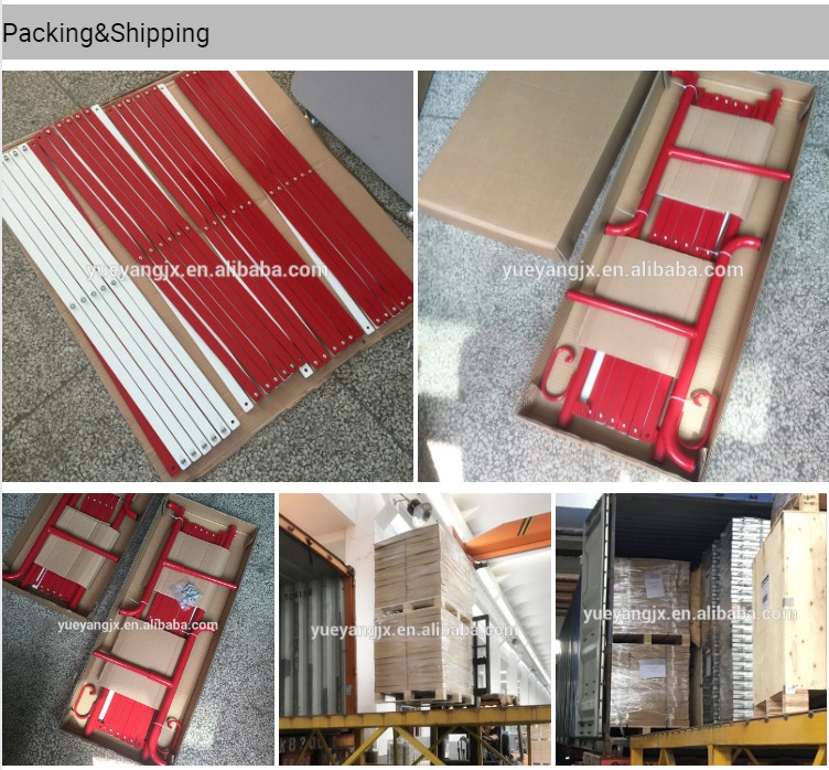 packing and shipping about Steel Portable Expandable Crowd Control Barrier for Road Traffic Safety