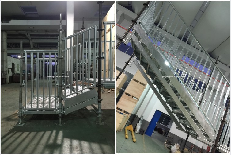 display of Outdoor Scaffolding Stage Platform For Event Use