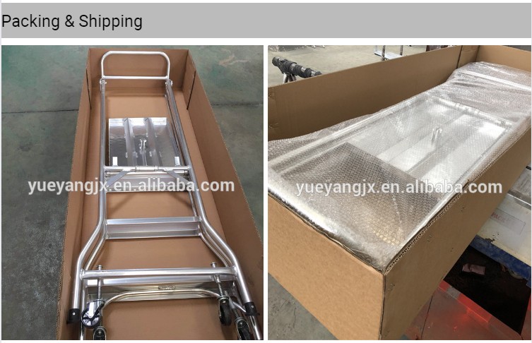 packing and shipping about Aluminium Folding Step Ladder For More Possible Occasion