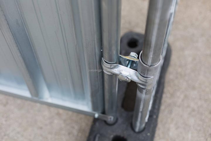Match with our barriers, wire mesh fences and panel fences.