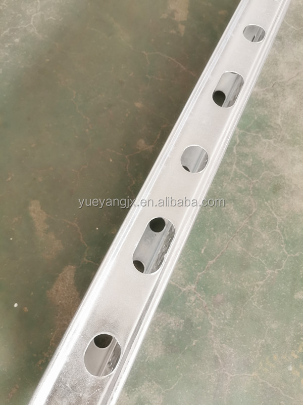 To reduce Weight and Make tube go through to connect to scaffolding frame, if the hooks are not workable at some special occasion.