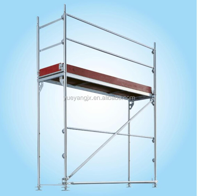 Steel Layher Facade Scaffolding System