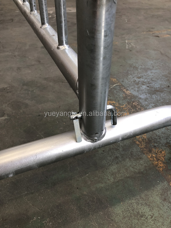 Separate legs with "L" pin to fix. Exchanging is easily and quickly. Separate legs with "L" pin to fix. Exchanging is easily and quickly.