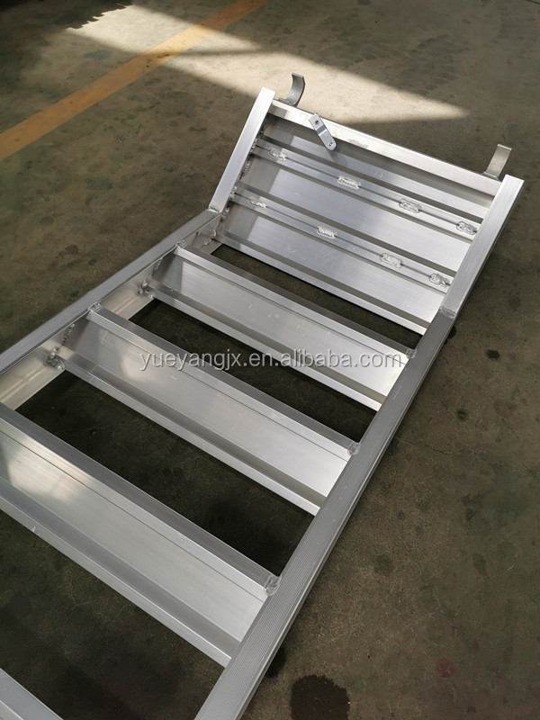 Show of Aluminium Scaffolding Stair Platform Ladder System