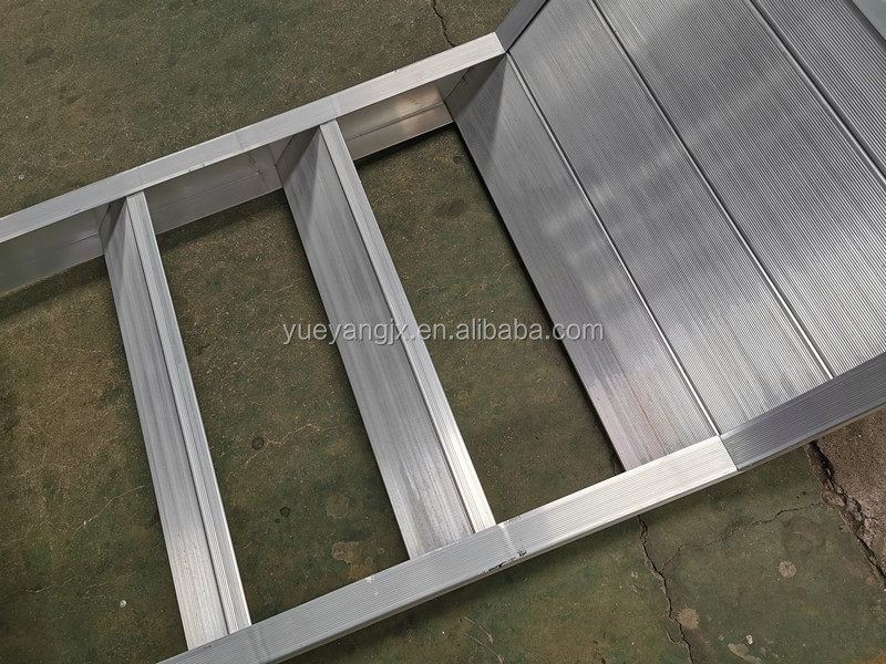 Effect drawing of Aluminium Scaffolding Stair Platform Ladder System