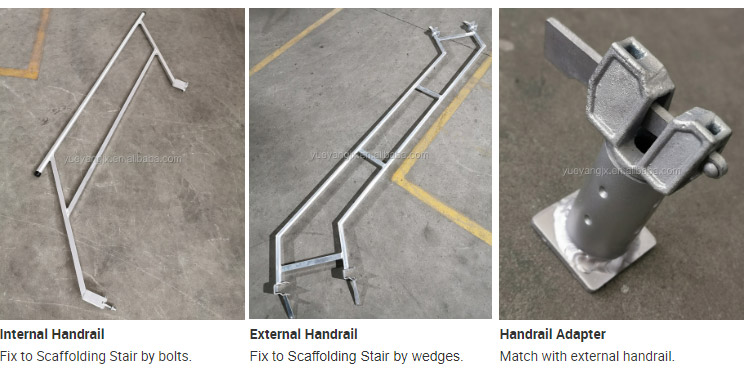 product information about Aluminium Scaffolding Stair Platform Ladder System