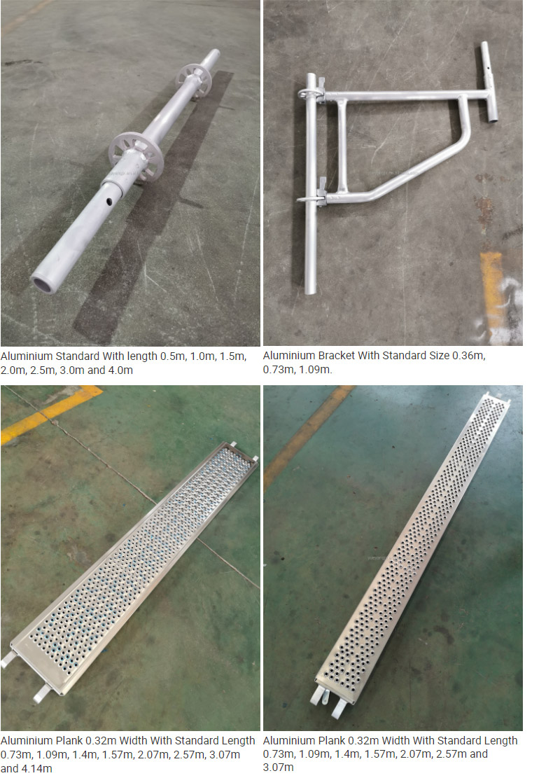 aluminium scaffold towers Product Details