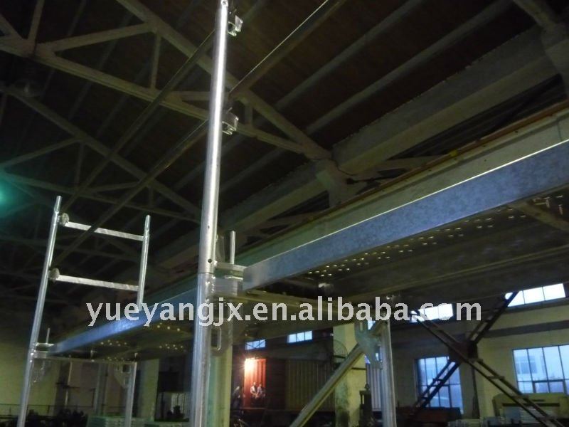 Facade Scaffolding System-Top End Frame for systems scaffolding