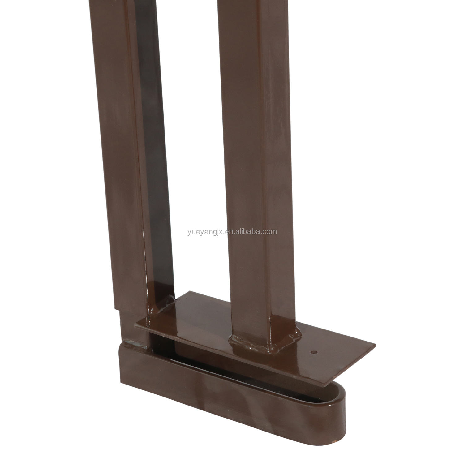 Base clamp, maxmum height 511mm, to clamp the concret slab or formwork timber