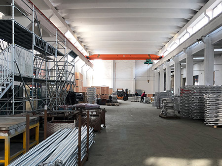 scaffolding manufacturers in China