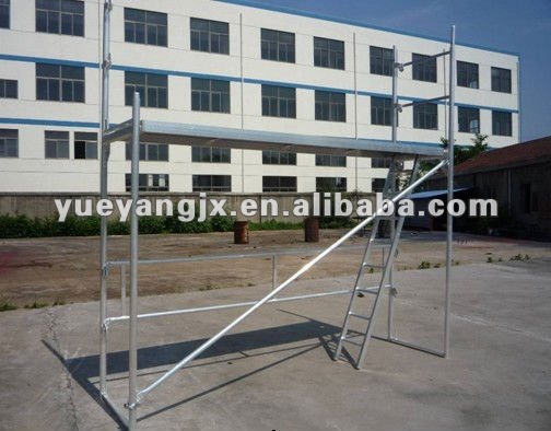 Layher Facade Scaffolding System detailed images