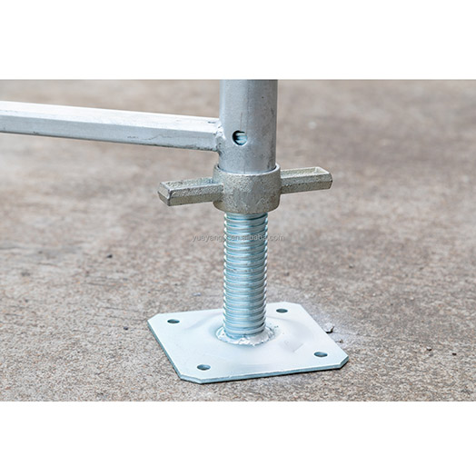 Base Jack with 600mm height for Total height Adjustment