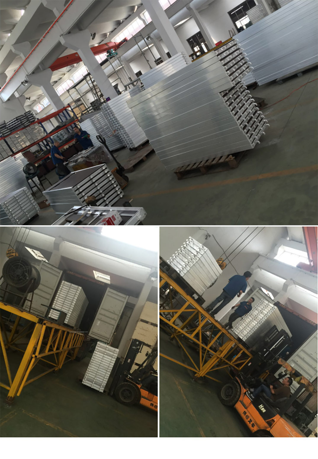 Void Platform system packing and shipping