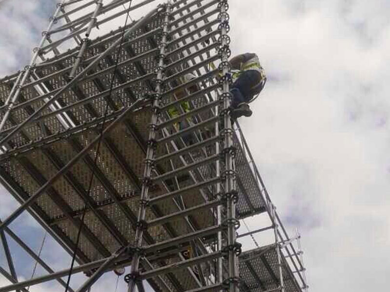 Project in Brazil Scaffolding System Solution Project in Brazil Scaffolding System Solution