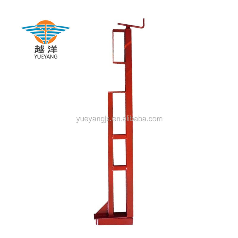 Safety Adjustable guardrail Clamp Post