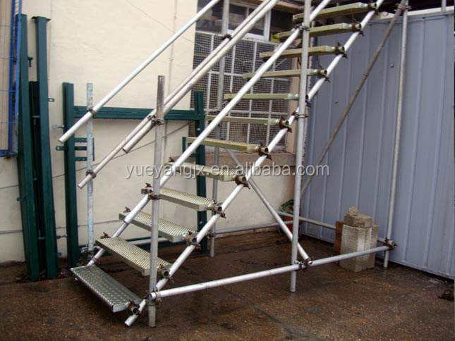 Scaffolding Stair