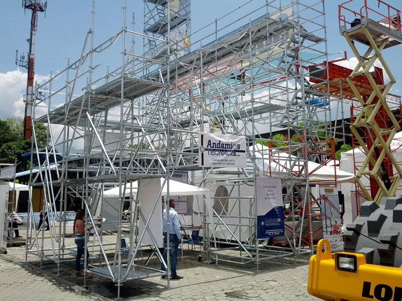 Scaffolding System Solution Project in Columbia