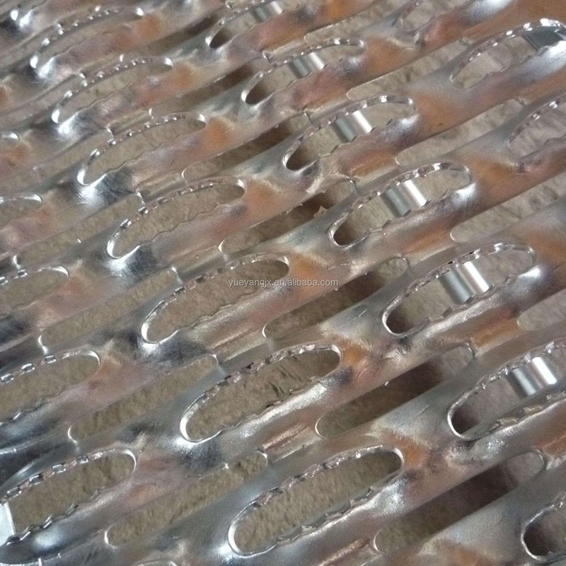 Hot dipped galvanized Surface finish for long using time.