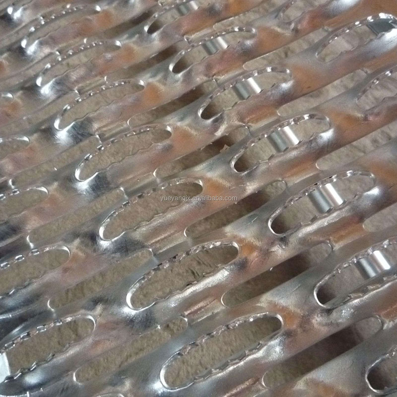 Hot dipped galvanized Surface finish for long using time. Hot dipped galvanized Surface finish for long using time.
