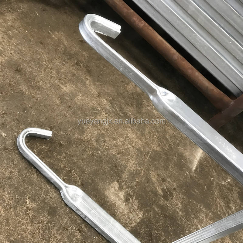 aluminum step ladder Integrated Hooks