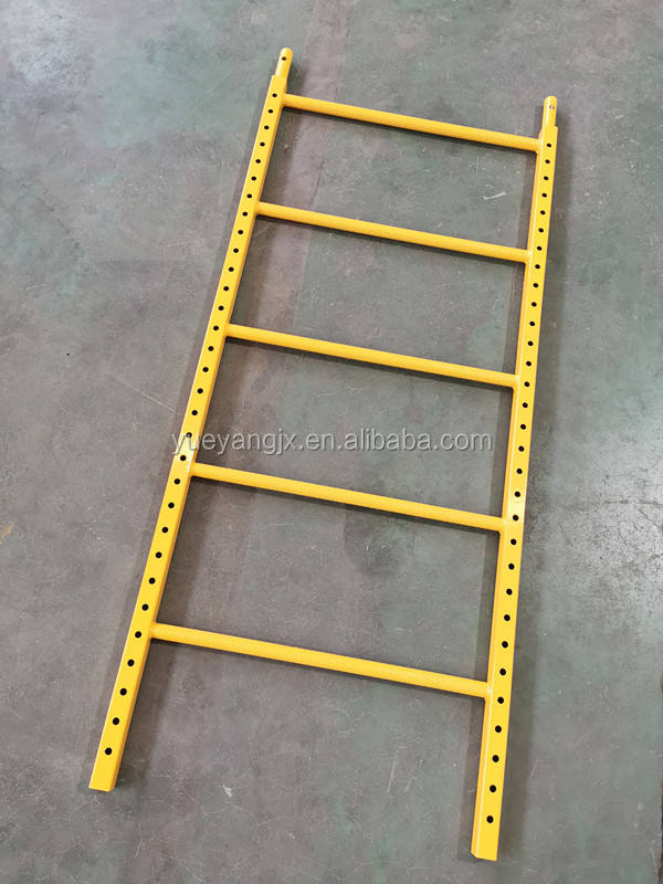 mobile scaffolding Frame with powder coated