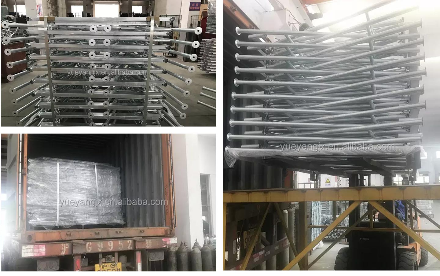 Steel Adjustable Scaffolding Trestle packing and shipping