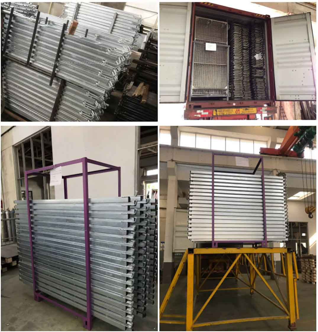 aluminum step ladder packing and shipping