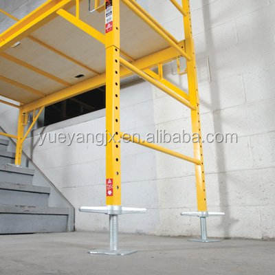 Platform height can be adjusted every 2 inch, match with castors and base jacks for different use occasions.