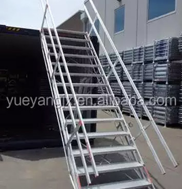 16 ft folding ladder