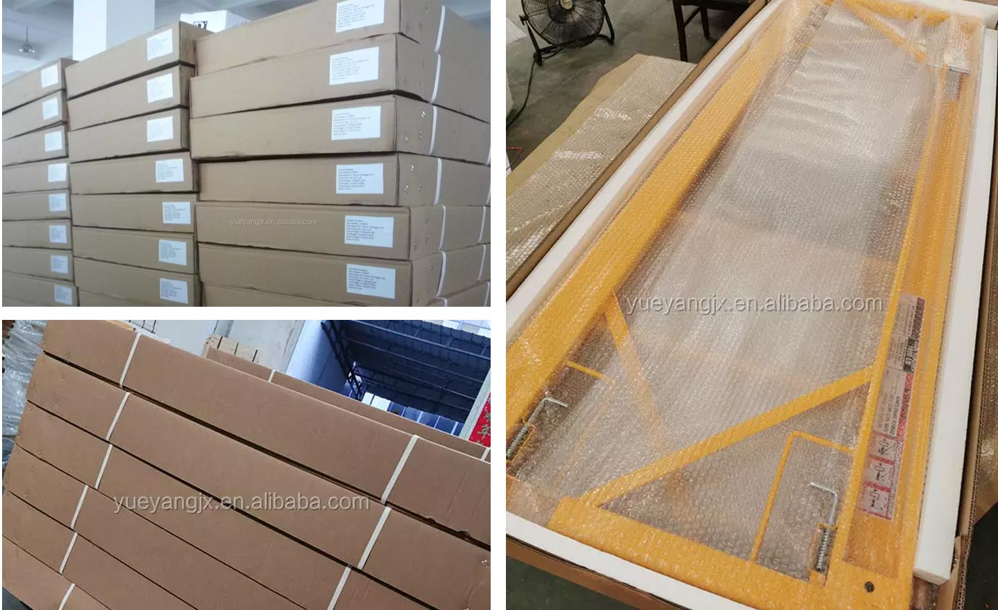 Moveable Folding Scaffolding packing and shipping