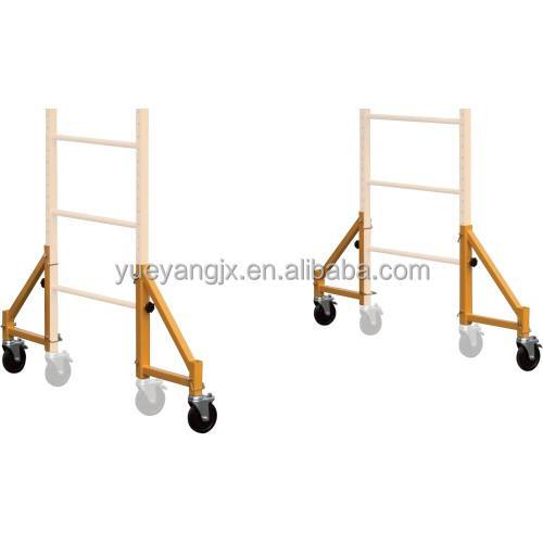 Support stabilisateur pour échafaudage roulant réglable Baker