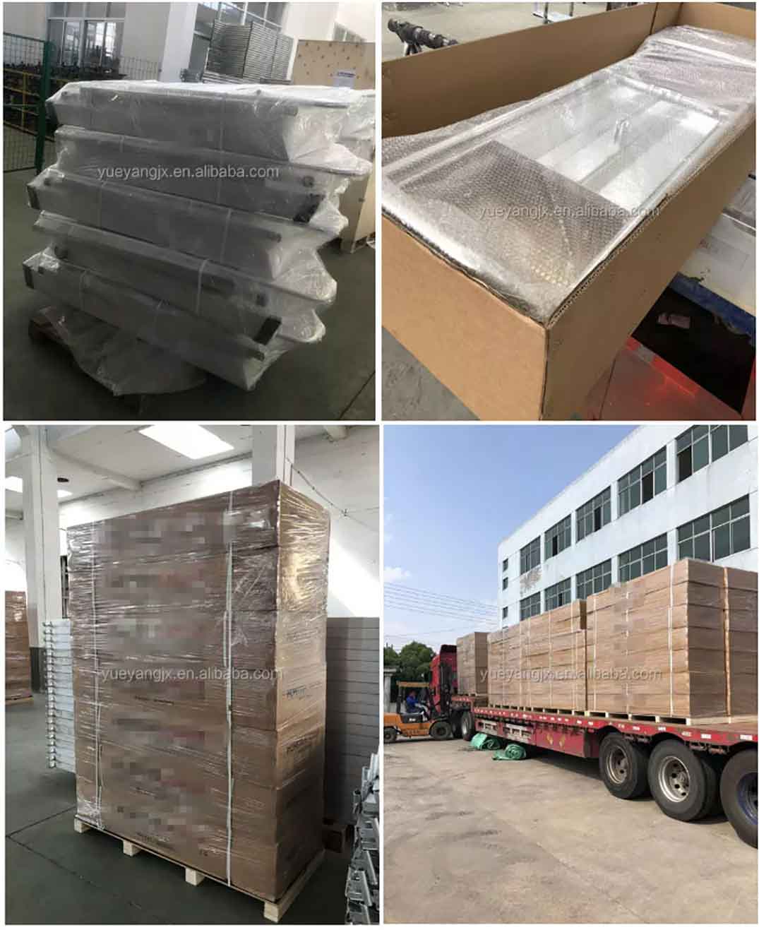 order picker ladder packing and shipping