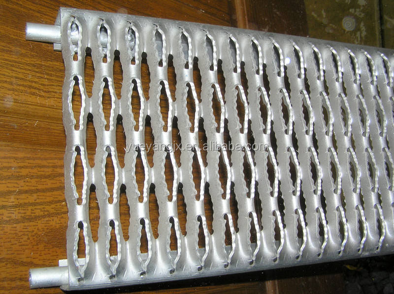 Non-slip Perforated Aluminium Stair And Walkway Tread Non-slip Perforated Aluminium Stair And Walkway Tread