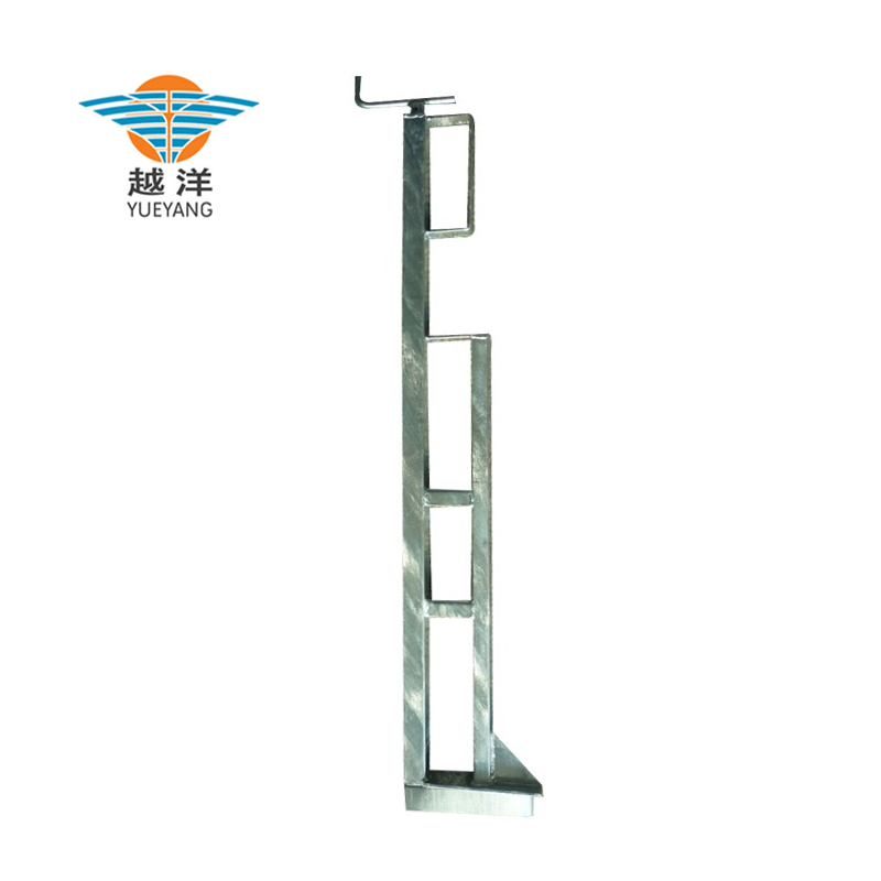 Safety Adjustable Rail Clamp Slab Post For Edge Protection Safety Adjustable Rail Clamp Slab Post For Edge Protection