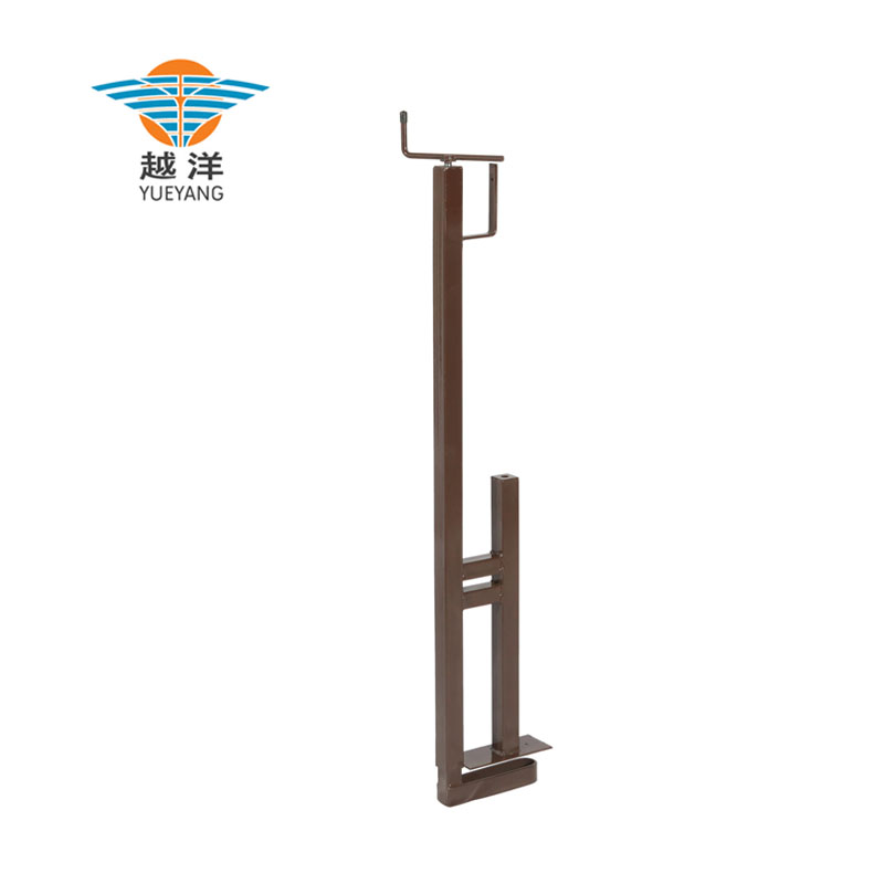 Slab Guardrail System For Edge Protection With Safety Rail Clamp Slab Guardrail System For Edge Protection With Safety Rail Clamp