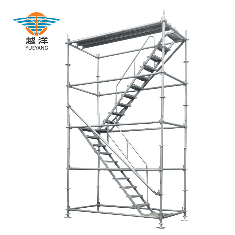 Aluminium Ringlock Scaffolding System For Aerial Work